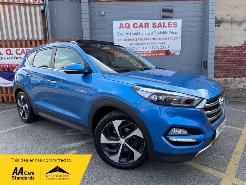 2016 Hyundai Tucson 2.0CRDi Blue Drive Premium SE