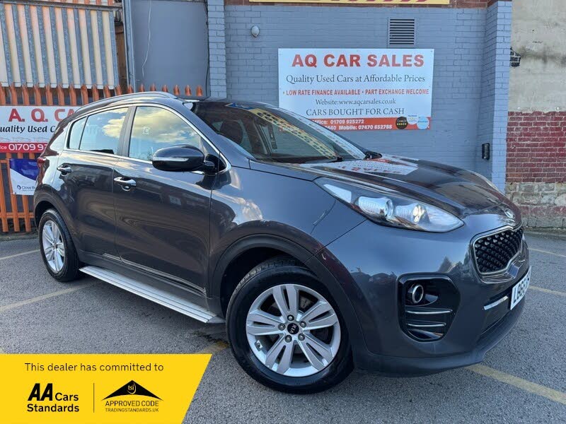 2016 Kia Sportage 1.7CRDi 2