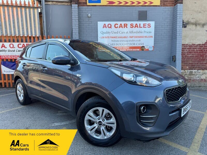 2016 Kia Sportage 1.6 GDi (130bhp)