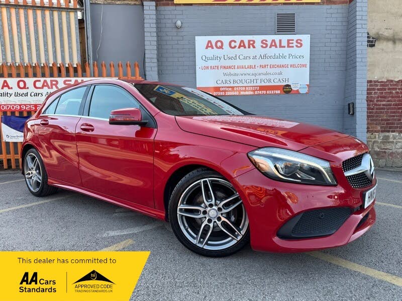 2016 Mercedes-Benz A-Class 2.1d A200d AMG Line (136ps) (Premium)(s/s) 7G-DCT