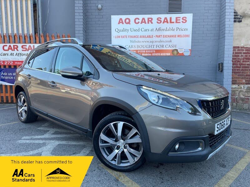 2016 Peugeot 2008 SUV 1.6BlueHDi Allure (120bhp) (s/s)