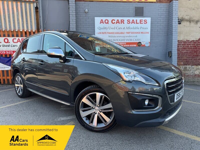 2016 Peugeot 3008 Crossover 1.6BlueHDi Allure Auto
