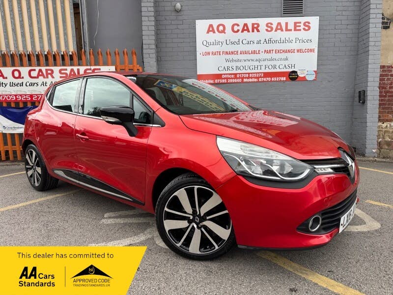 2016 Renault Clio 1.5dCi Dynamique S Nav (90bhp) (s/s) ENERGY