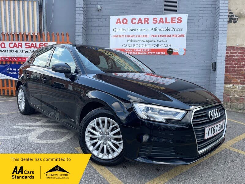 2017 Audi A3 1.6TDI SE Technik (116ps) Sportback 5d S Tronic