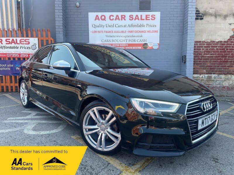 2017 Audi A3 2.0 TDI S Line (150ps) (s/s) Saloon 4d