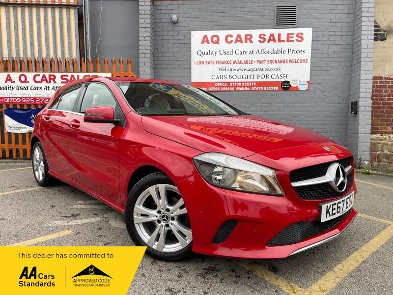 2017 Mercedes-Benz A-Class 1.5d A180d Sport (Executive)(s/s)