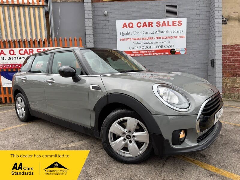 2017 MINI Clubman 2.0TD Cooper D (Black) (s/s)