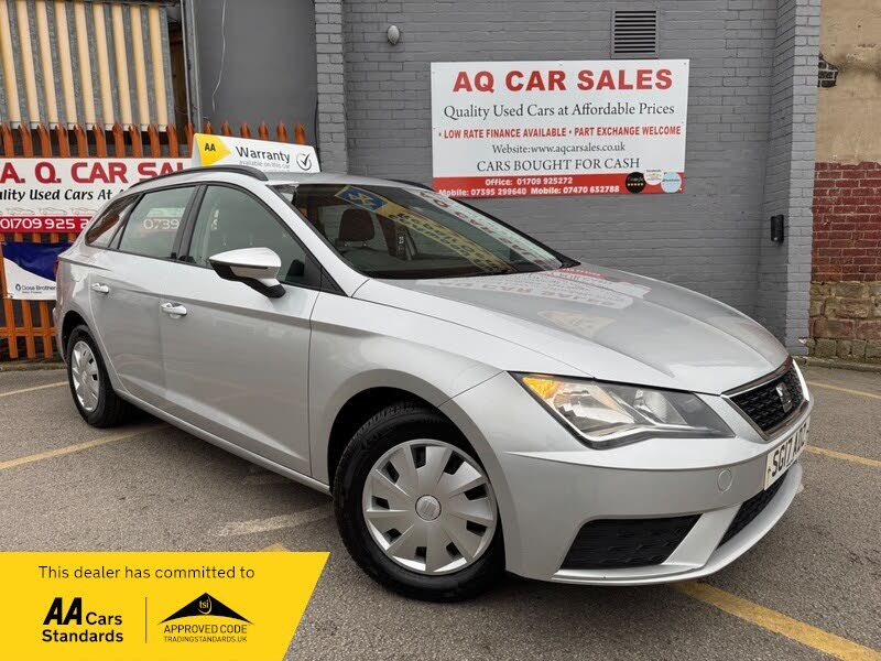 2017 Seat Leon 1.6TDI S Estate