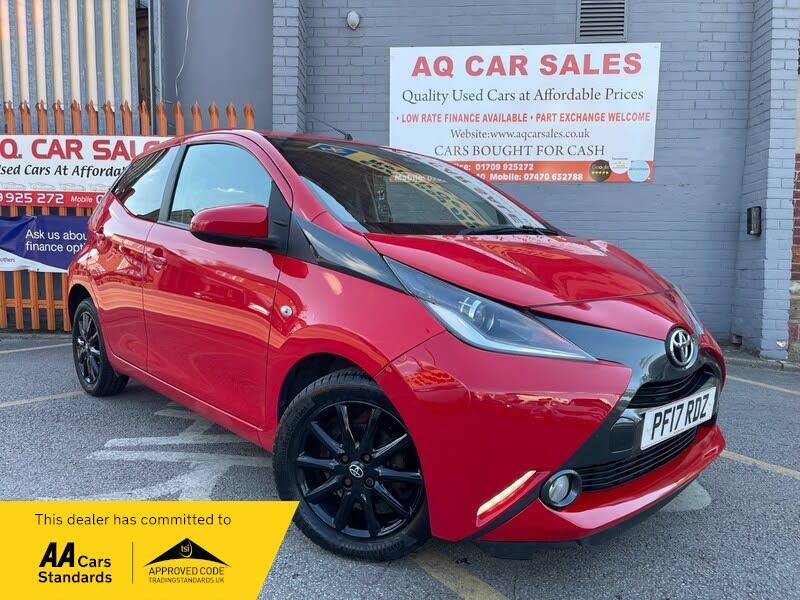 2017 Toyota AYGO 1.0 VVT-i x-style (68bhp) (TSS) x-shift