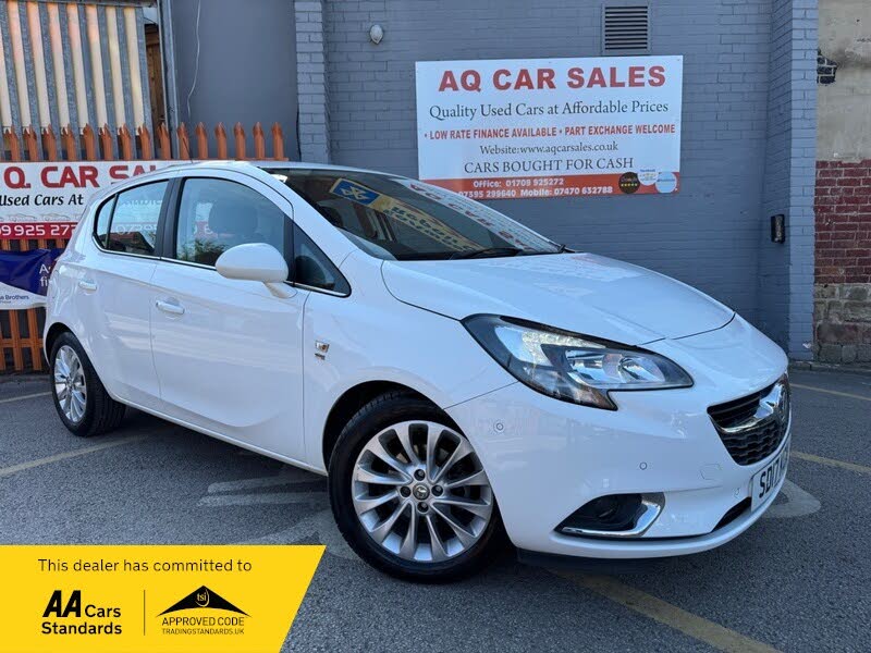 2017 Vauxhall Corsa 1.4i SE (90ps) ecoFLEX 5d