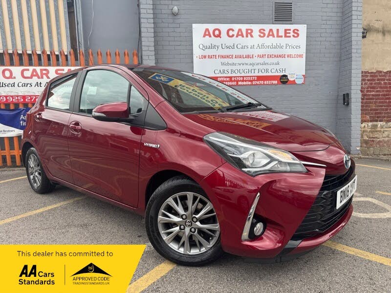2018 Toyota Yaris 1.5 VVT-i Icon Navi Hybrid