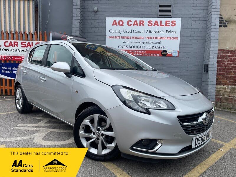 2018 Vauxhall Corsa 1.4i SRi Nav (90ps) ecoTEC 5d