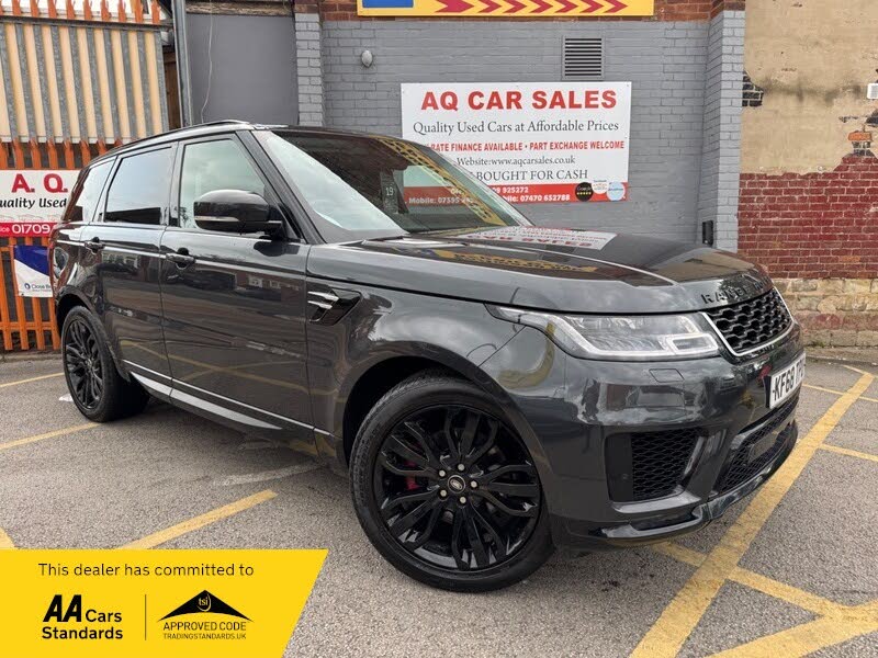 2019 Land Rover Range Rover Sport 2.0Si4 HSE