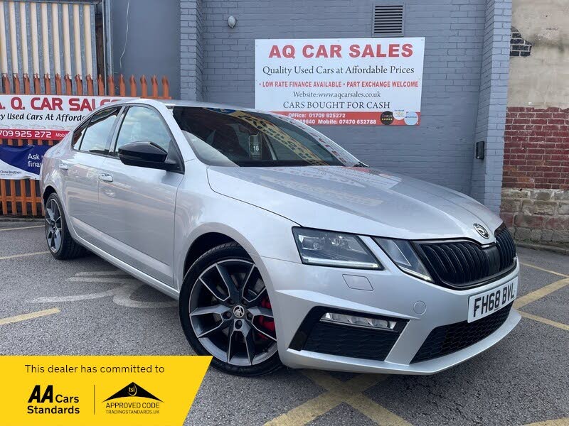 2019 Skoda Octavia 2.0 TSI vRS Hatchback DSG