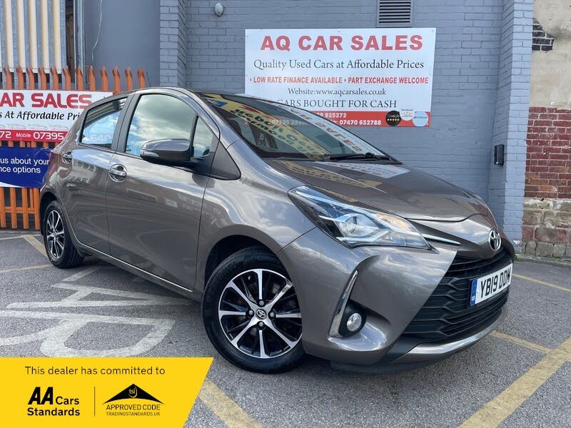 2019 Toyota Yaris 1.5 VVT-i Icon Tech (111bhp) 1496cc