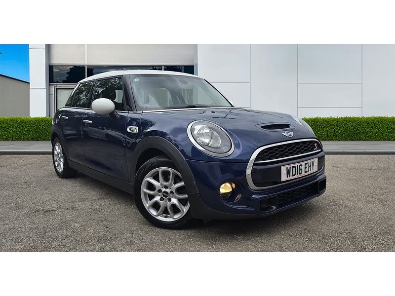 2016 MINI Cooper 2.0 Cooper S (s/s) Hatchback 5d