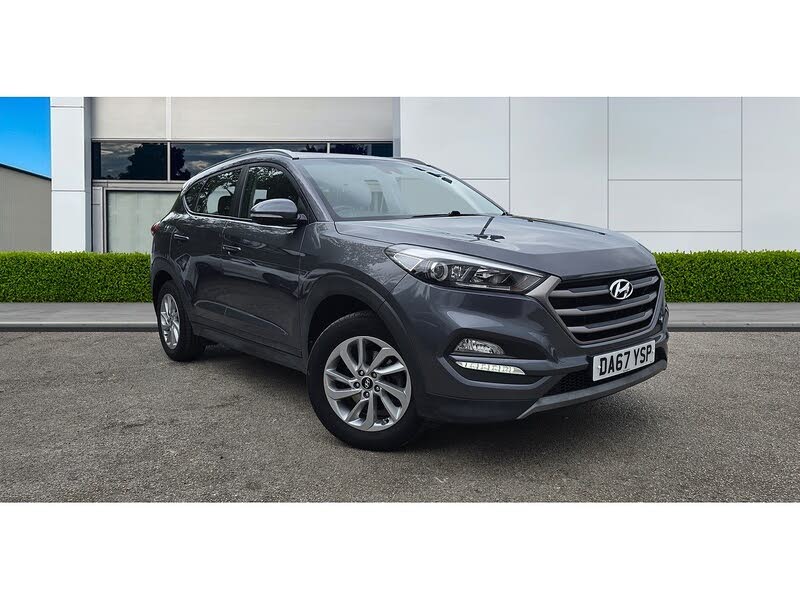 2017 Hyundai Tucson 1.6 GDi Blue Drive SE Nav