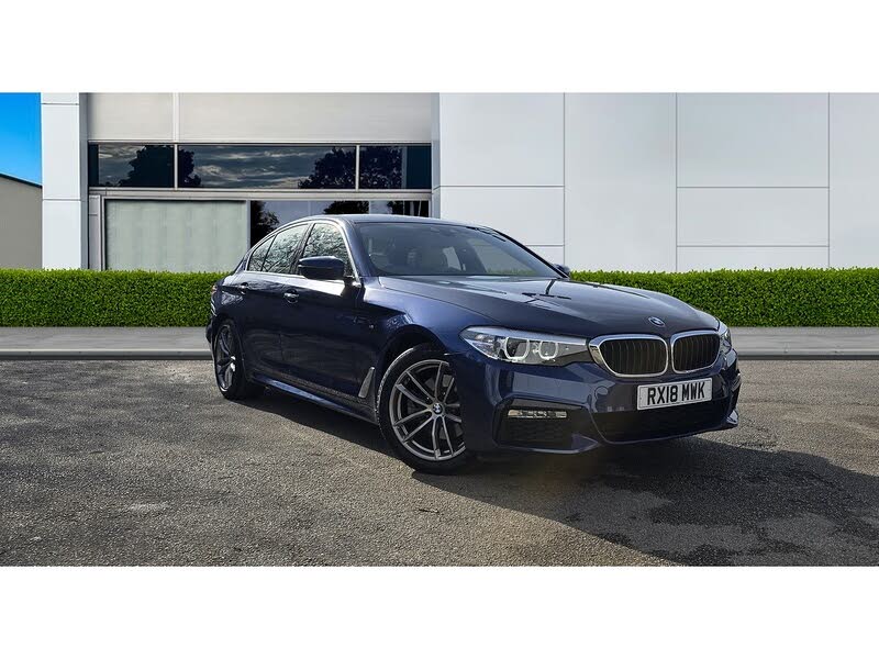 2018 BMW 5 Series 2.0 520i M Sport (s/s) Saloon 4d