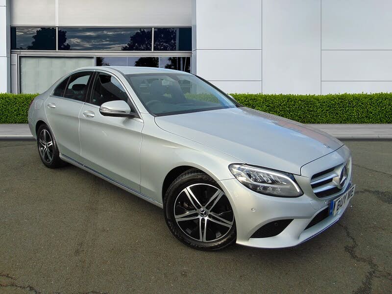 2018 Mercedes-Benz C-Class 1.5 C200 Sport (s/s) Saloon 4d