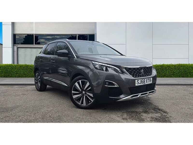 2018 Peugeot 3008 SUV 1.5 BlueHDi GT Line Premium EAT8