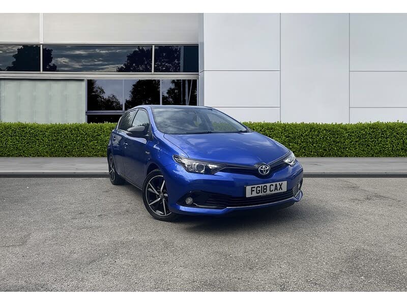 2018 Toyota Auris 1.8 VVT-i HSD Design Hatchback