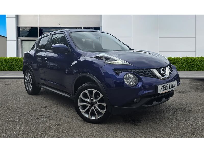 2019 Nissan Juke 1.6 Tekna (112ps) XTRONIC CVT