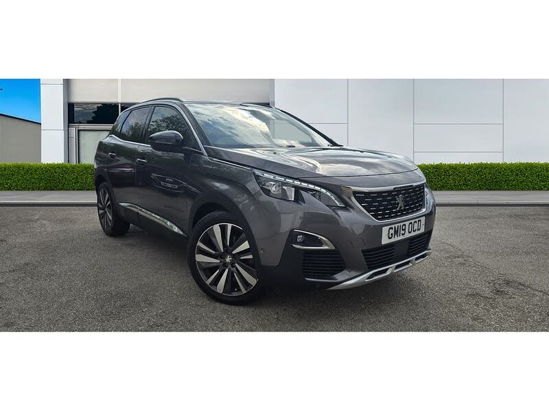 2019 Peugeot 3008 SUV 1.2 PureTech GT Line