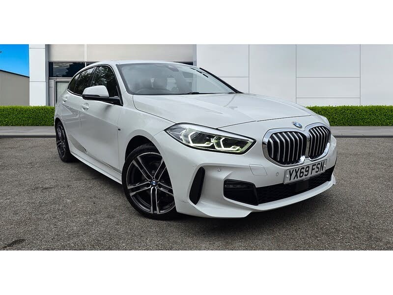 2020 BMW 1 Series 2.0TD 118d M Sport