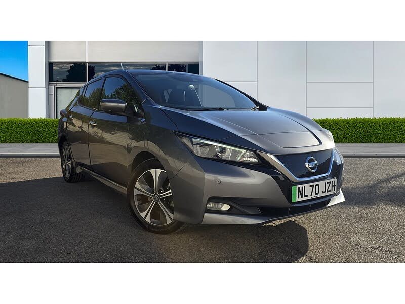 2020 Nissan Leaf E N-Connecta