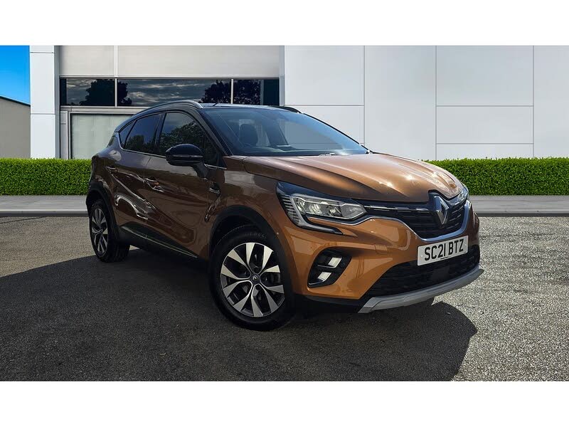 2021 Renault Captur 1.6 S Edition (160ps) PHEV