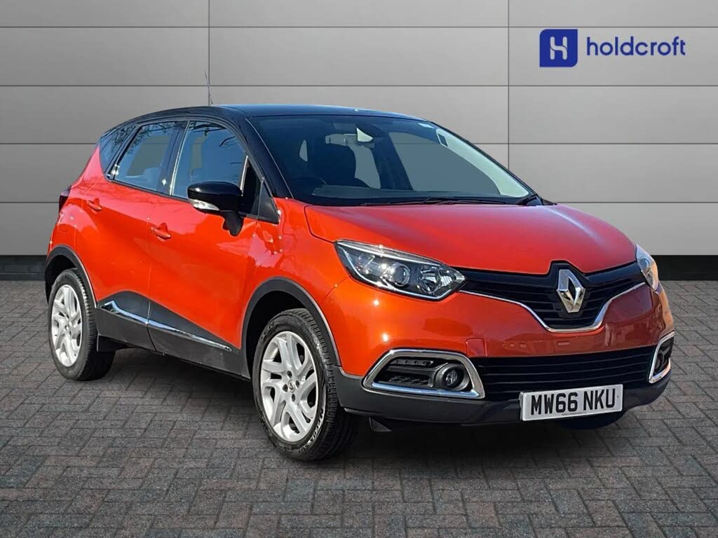 2016 Renault Captur 0.9 Dynamique Nav