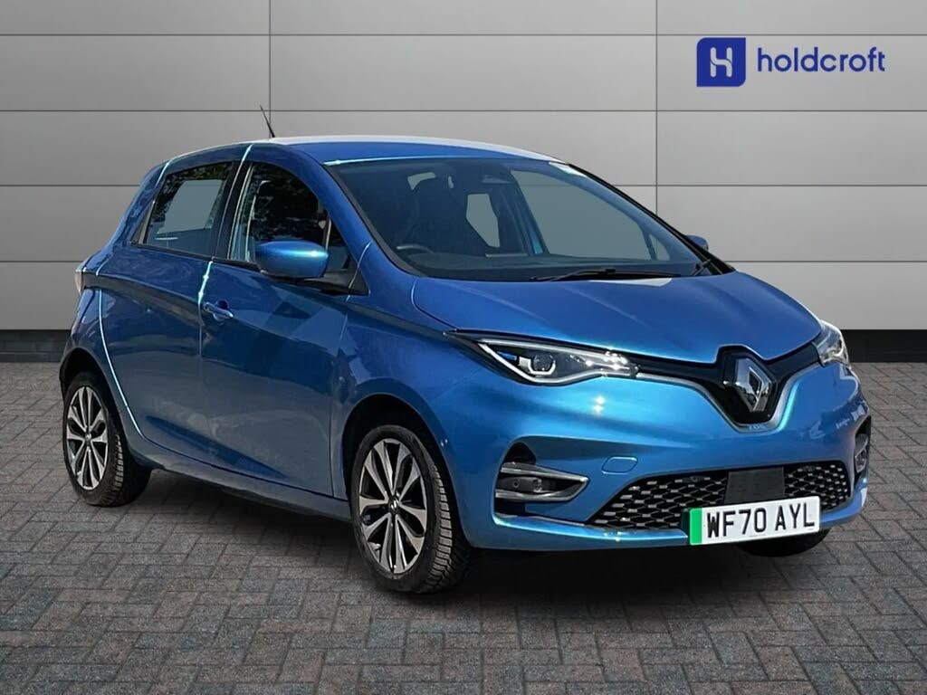 2020 Renault Zoe E i GT Line