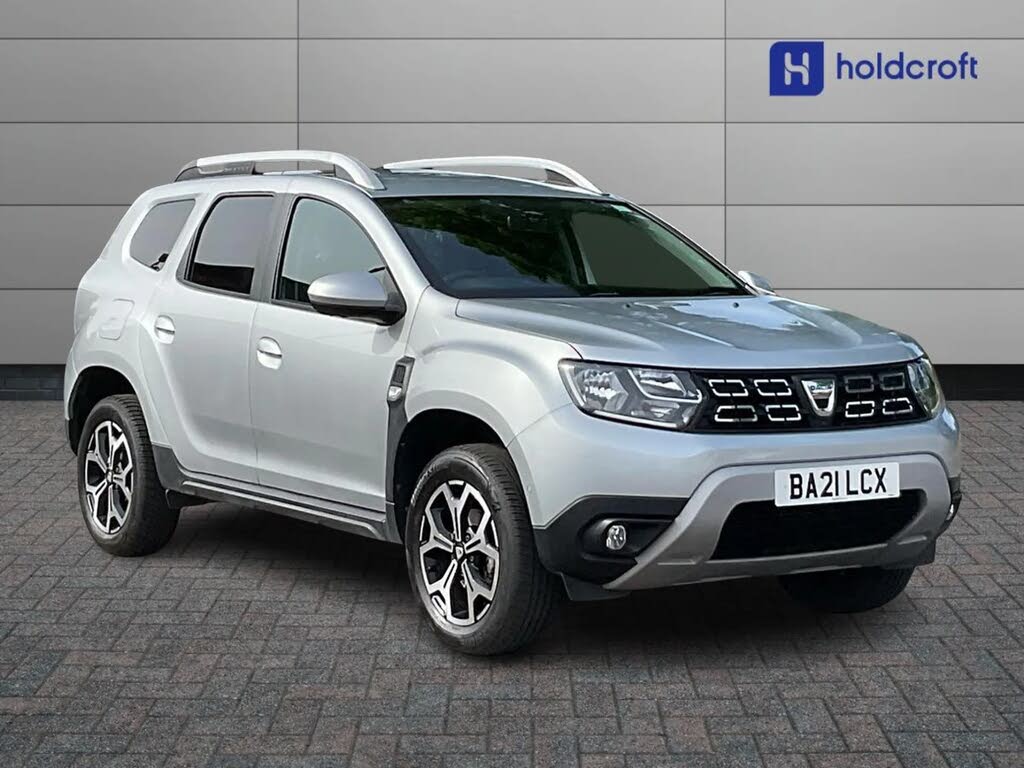2021 Dacia Duster 1.0 TCe Prestige (100bhp) Bi-Fuel