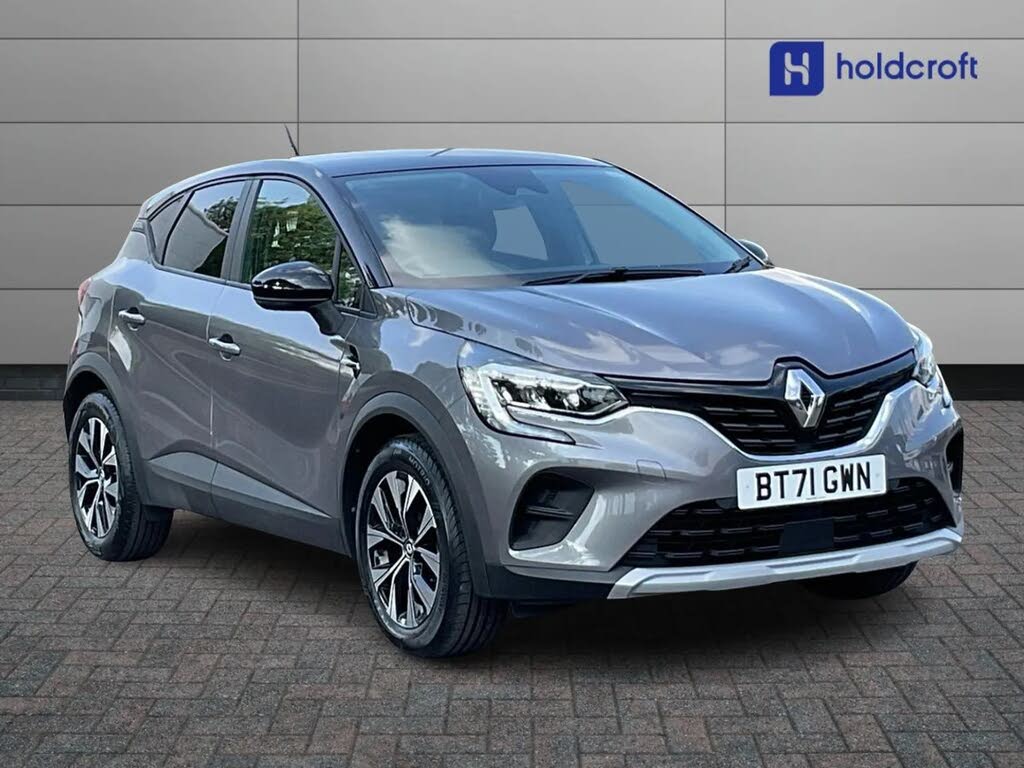 2021 Renault Captur 1.0 TCe SE Limited