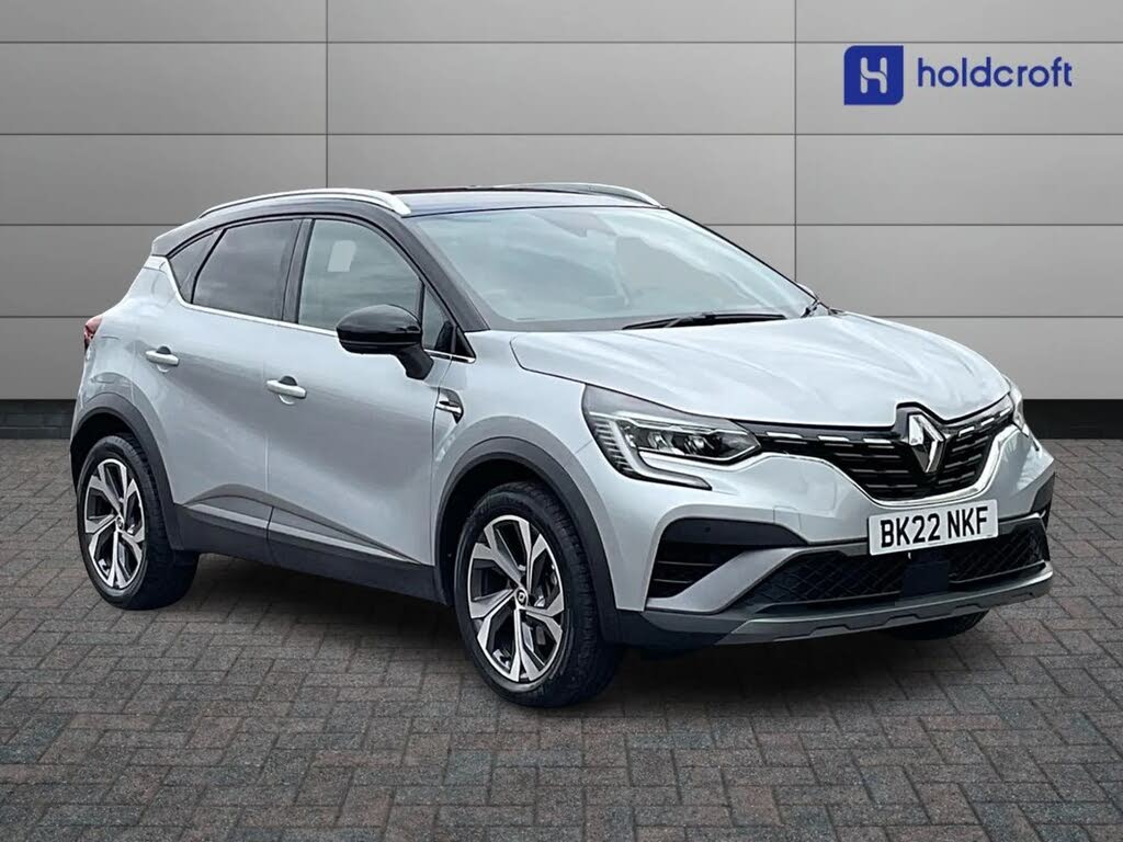 2022 Renault Captur 1.6 r.s. line (145ps) R.S. Line E-TECH Hybrid
