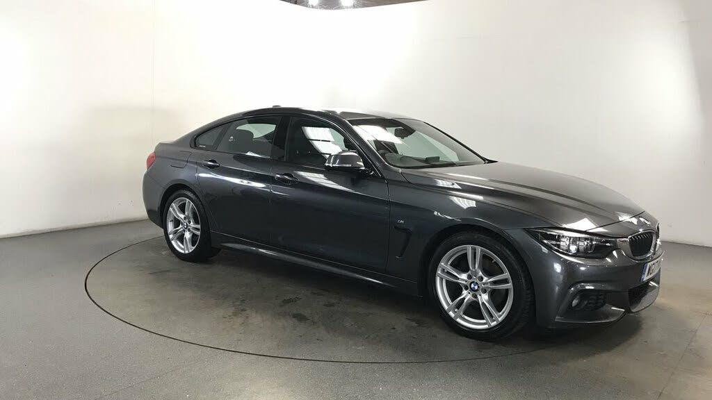 2017 BMW 4 Series 2.0TD 420d M Sport (s/s) Gran Coupe 5d Auto