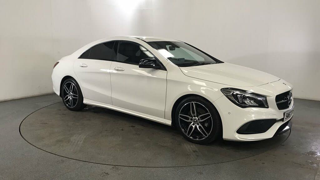 2017 Mercedes-Benz CLA 2.1d CLA 220 AMG Line Coupe 4d