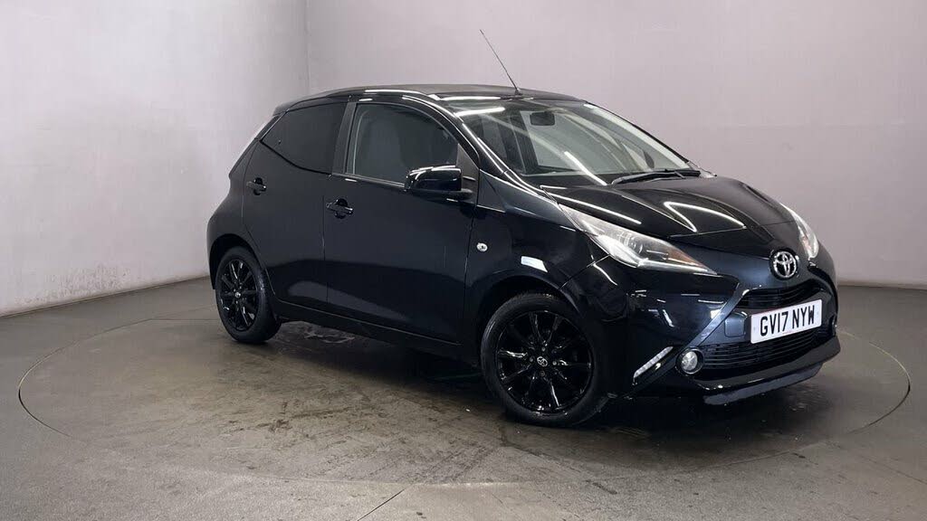2017 Toyota AYGO 1.0 VVT-i x-style (71bhp)