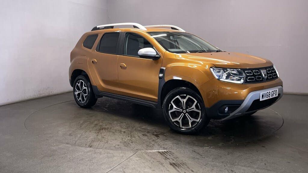 2018 Dacia Duster 1.5dCi Prestige (115bhp) Blue