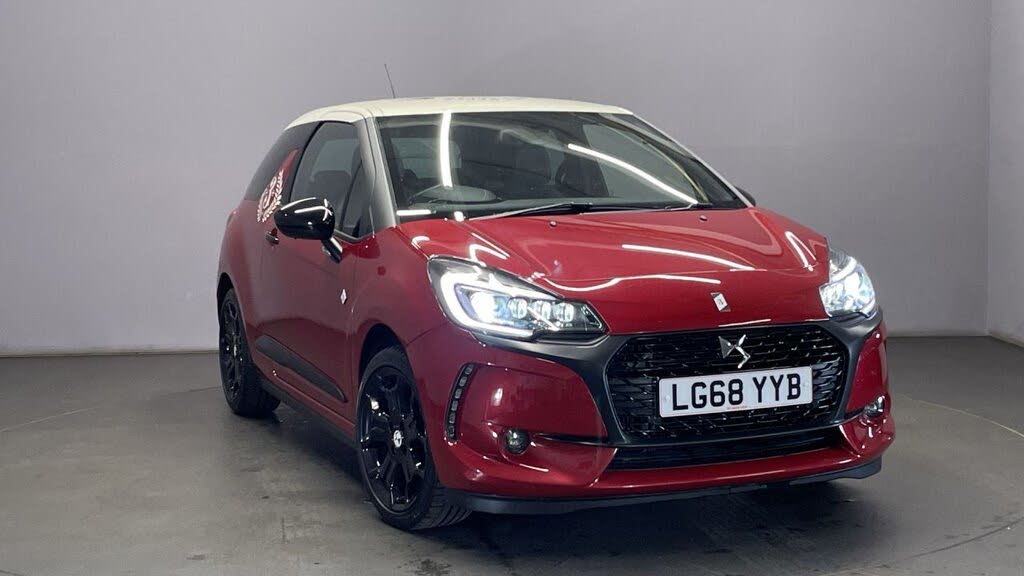 2018 DS DS 3 1.2 PureTech Cafe Racer Limited Edition (110ps)