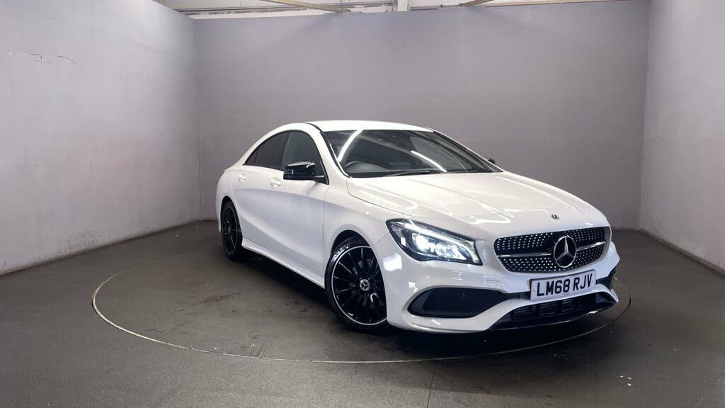2018 Mercedes-Benz CLA 2.1d CLA 220d AMG Line Night Edition (177ps) (s/s) Coupe 4d
