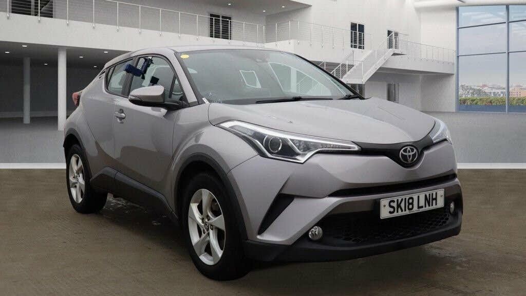 2018 Toyota C-HR 1.2 Icon