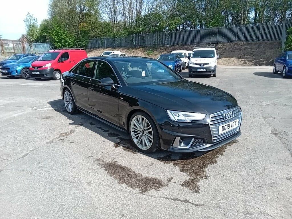 2019 Audi A4 2.0 40 TFSI S Line