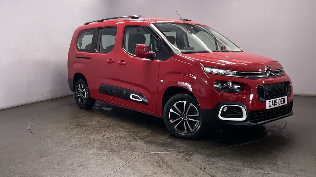 2019 Citroen Berlingo 1.5BlueHDi Flair XL Size (100ps)