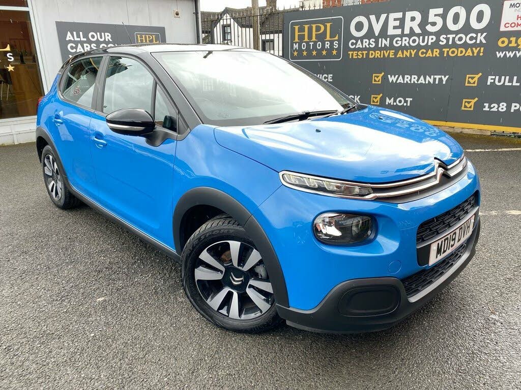2019 Citroen C3 1.2 PureTech Feel (82ps)