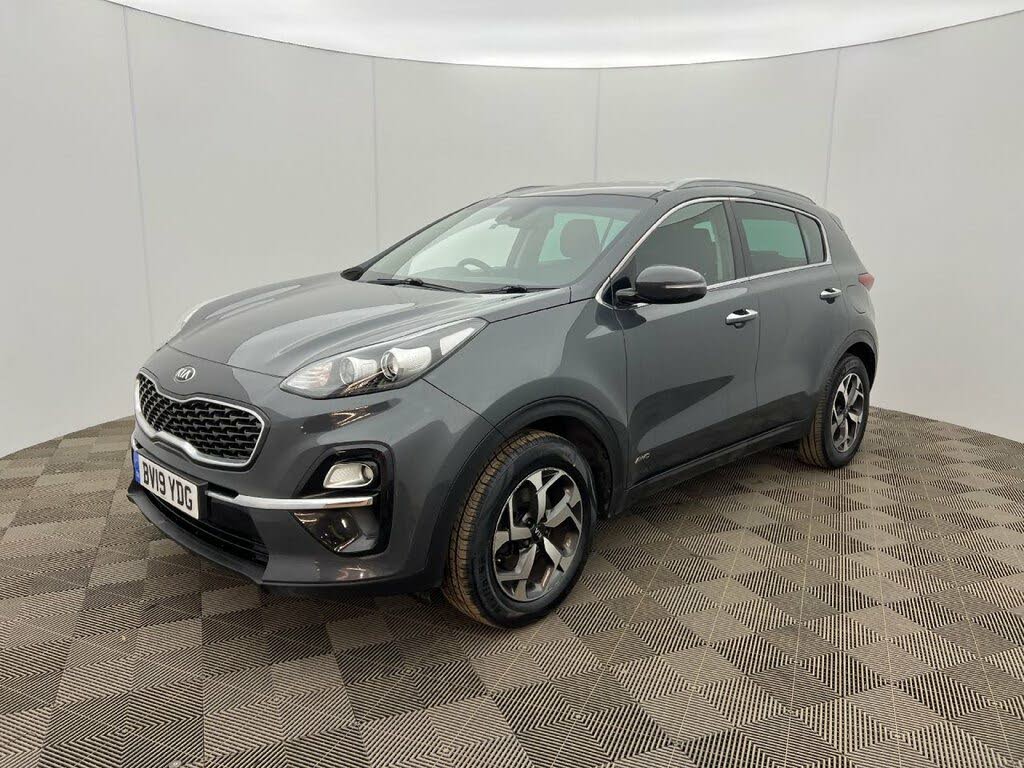 2019 Kia Sportage 1.6 T-GDi 2