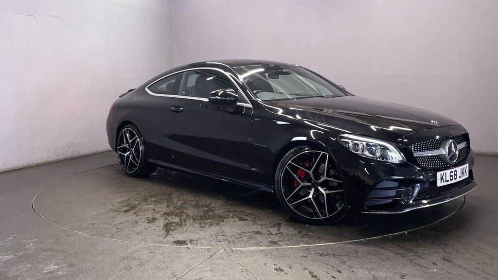 2019 Mercedes-Benz C-Class 2.0 C300 AMG Line (Premium) Coupe 2d