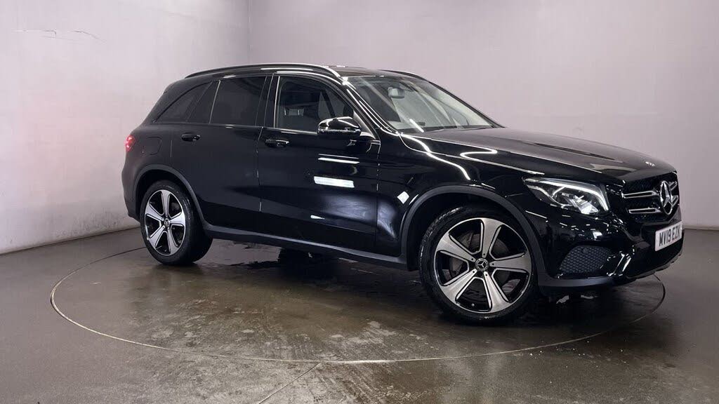 2019 Mercedes-Benz GLC-Class 2.1d GLC220d Urban Edition