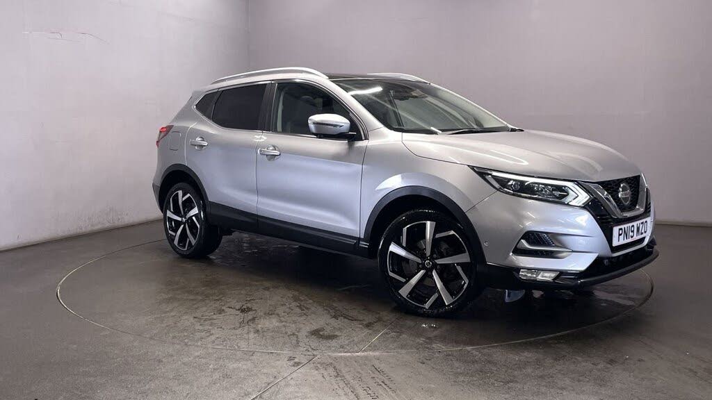2019 Nissan Qashqai 1.3 DIG-T Tekna (140ps)