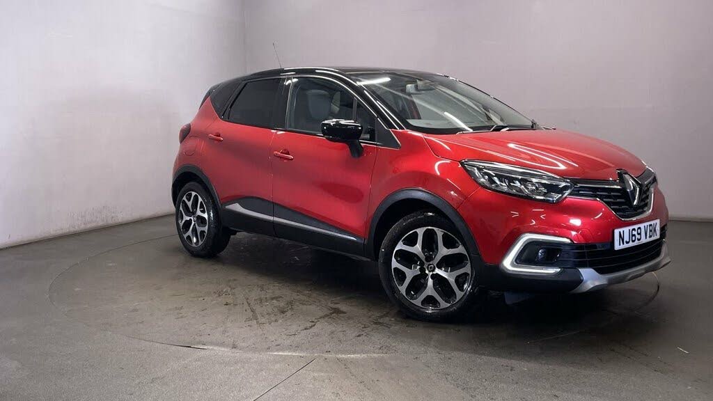 2019 Renault Captur 0.9 TCe GT Line